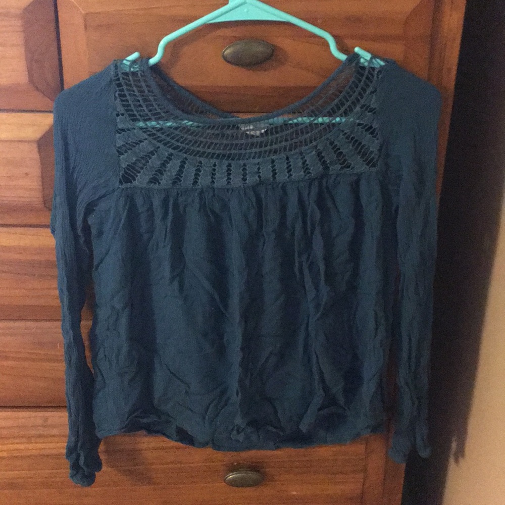 Long sleeved blouse